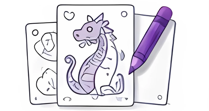 Coloriages à créer